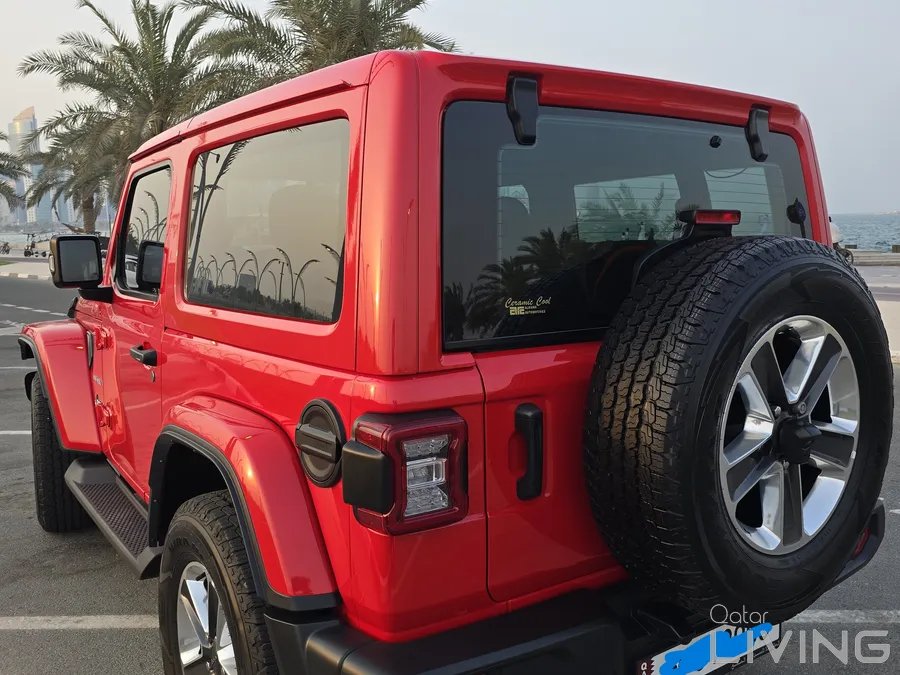 Jeep Wranglar Sahara 3-door
